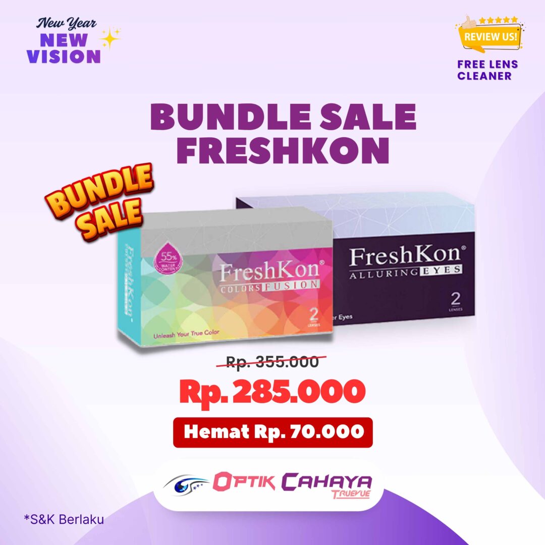 Promo Softlens Bundle Sale FreshKon