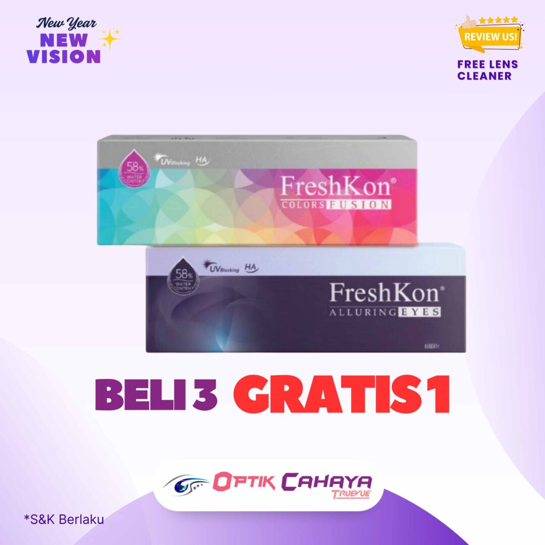 Promo FreshKon Beli 3 Gratis 1