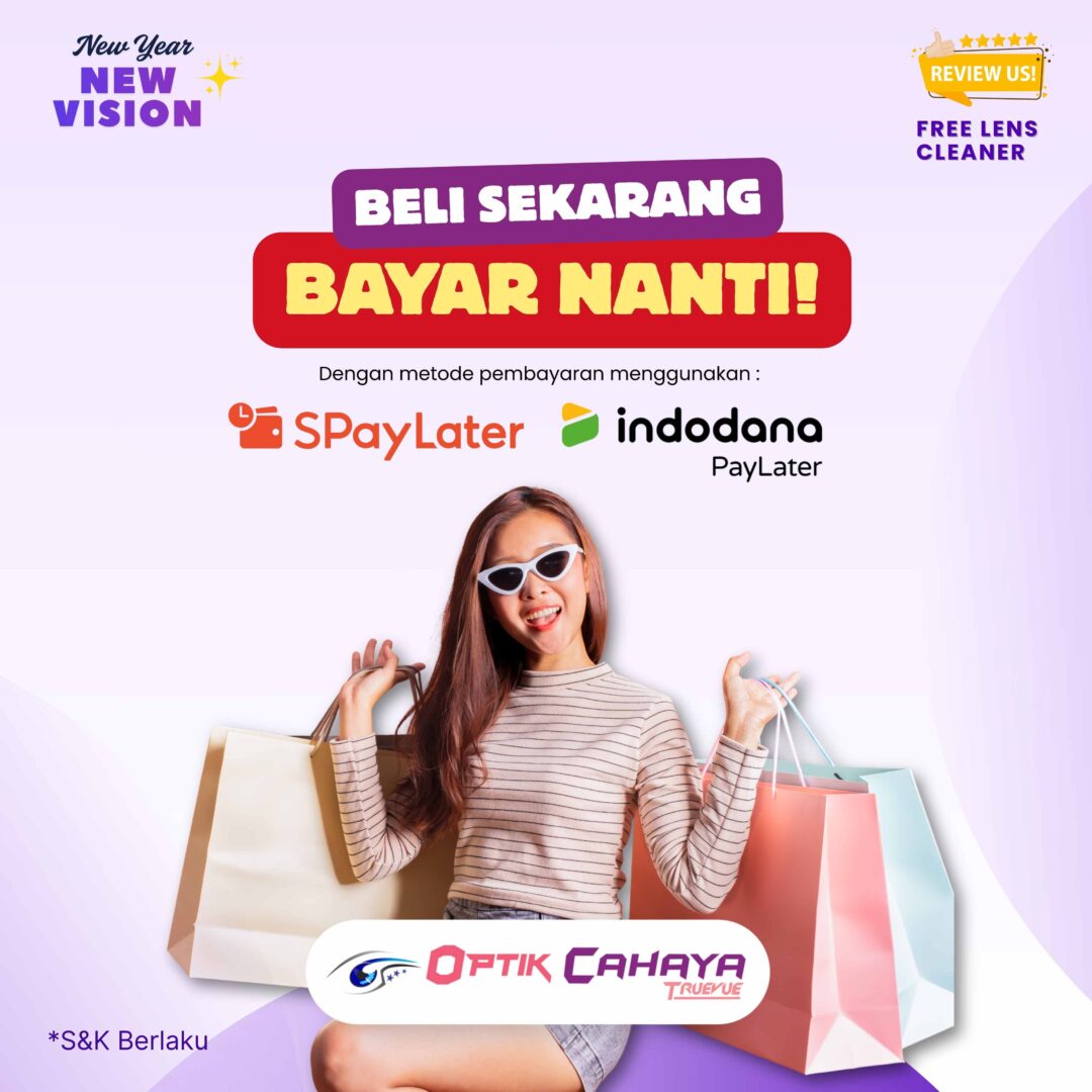 Belanja Tenang, Bayarnya Belakangan!