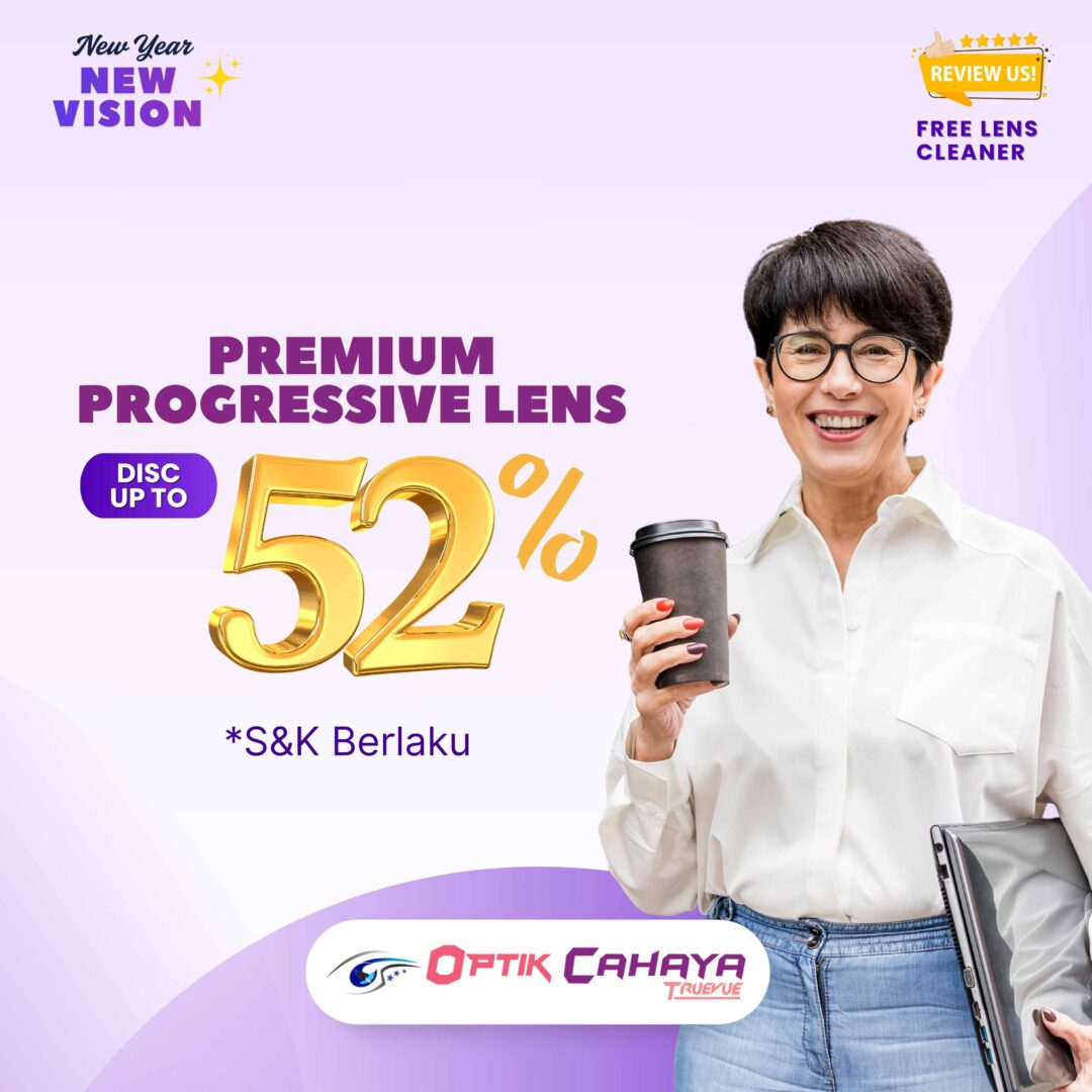 Promo Premium Progressive Lens