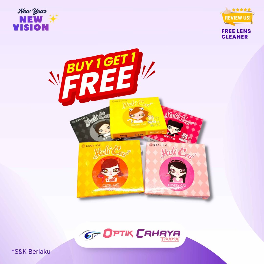 PROMO BUY 1 GET 1 FREE! SOFLENS HOLICAT