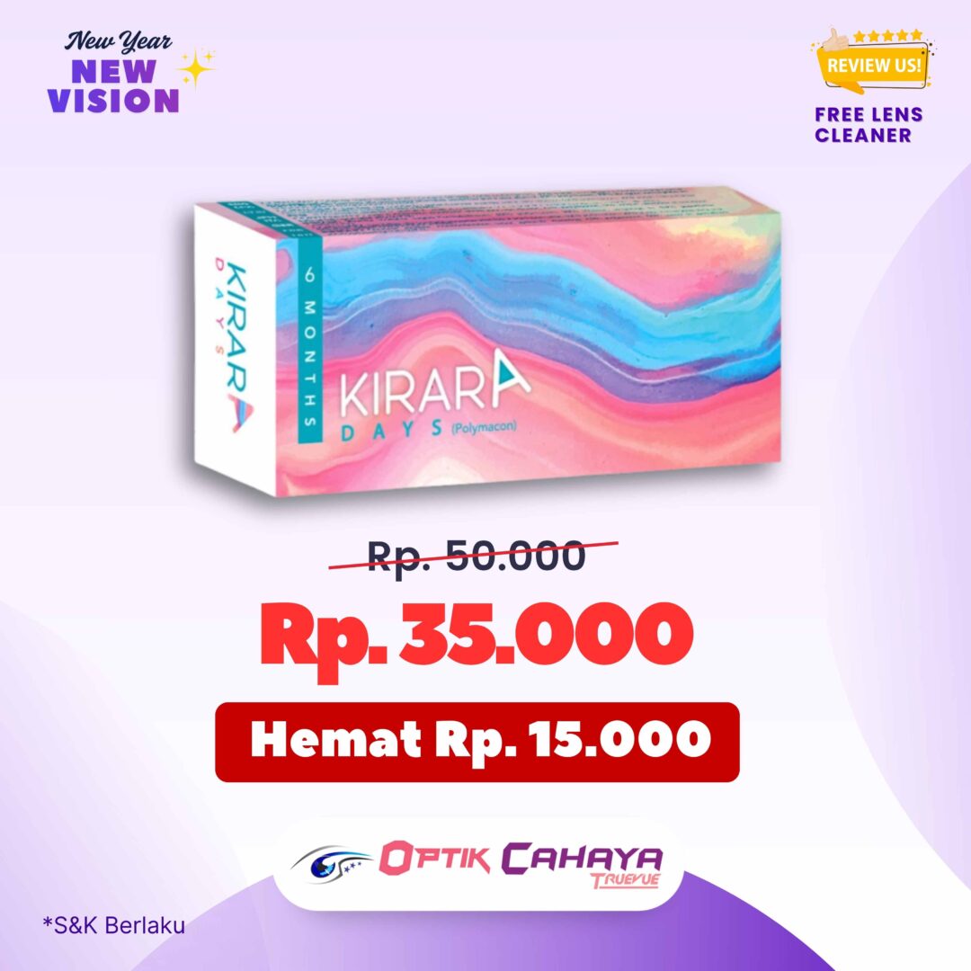 Softlens Kirara Days kini lebih hemat