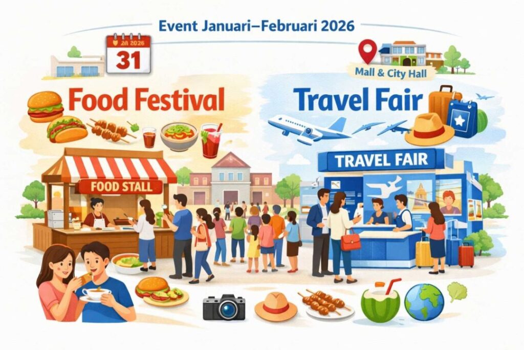 Food Festival Surabaya: Agenda Kuliner & Travel yang Sayang Dilewatkan