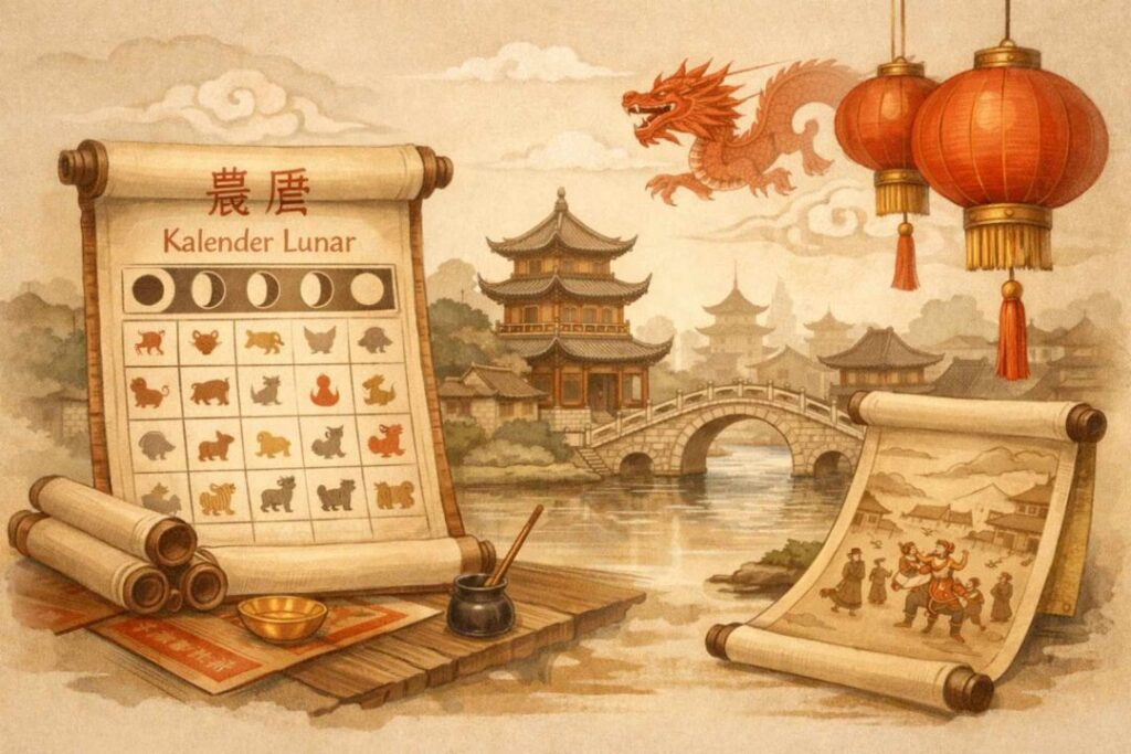 Sejarah Singkat Perayaan Imlek