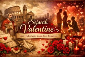Sejarah Valentine Dari Kisah Tragis hingga Tradisi Cinta Modern
