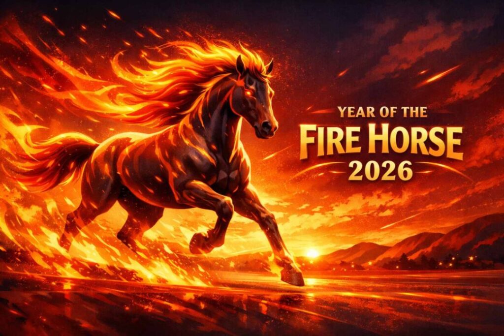 Shio Kuda Api 2026 Makna, Karakter, dan Cara Menyikapi Tahun Ini!