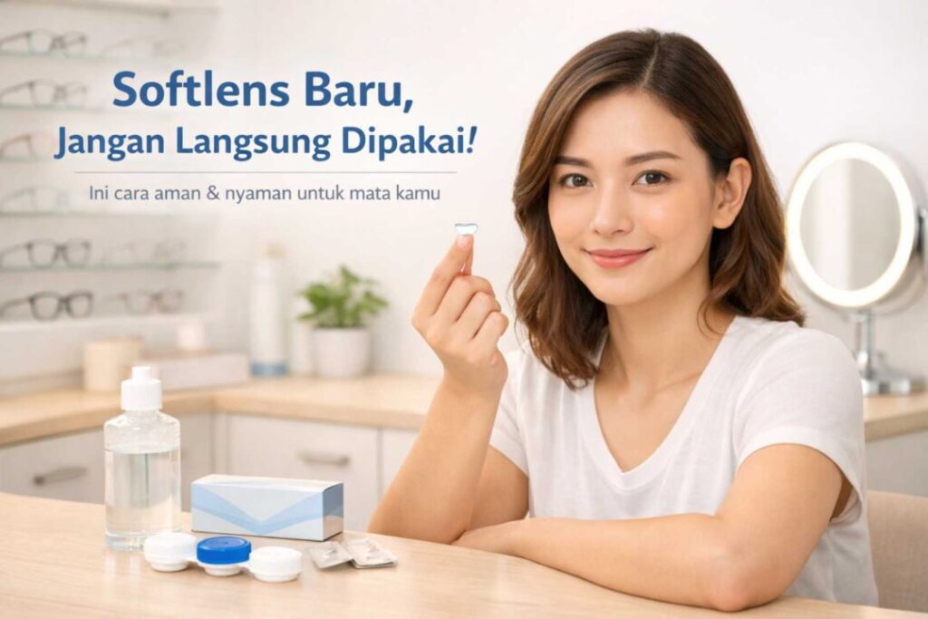 Softlens Baru Direndam Berapa Lama Ini Panduan Aman Biar Mata Tetap Nyaman