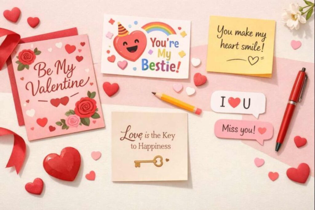 Ucapan Valentine Berdasarkan Gaya & Tone