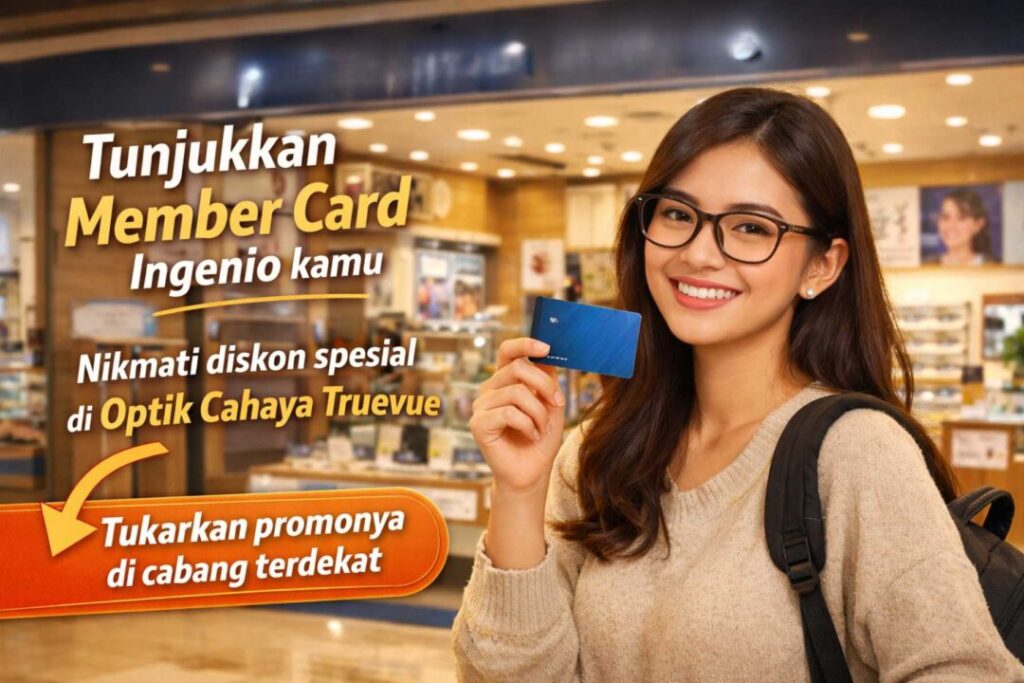Optik Cahaya Truevue Resmi Bekerja Sama dengan Ingenio Learning Center