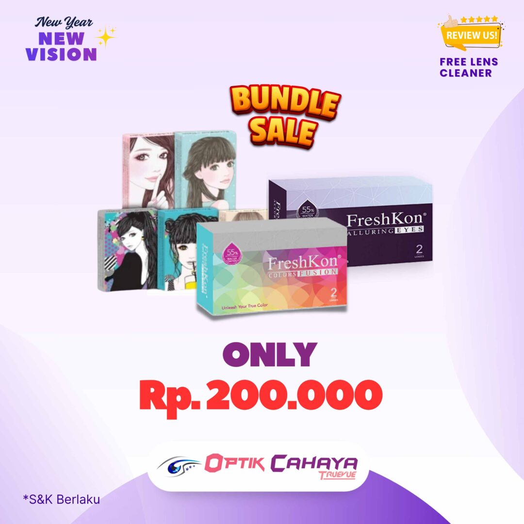 CUMA 200RB, DAPET SOFTLENS BRANDED!