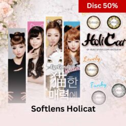 Alternative view of Softlens Warna Bulanan Holicat