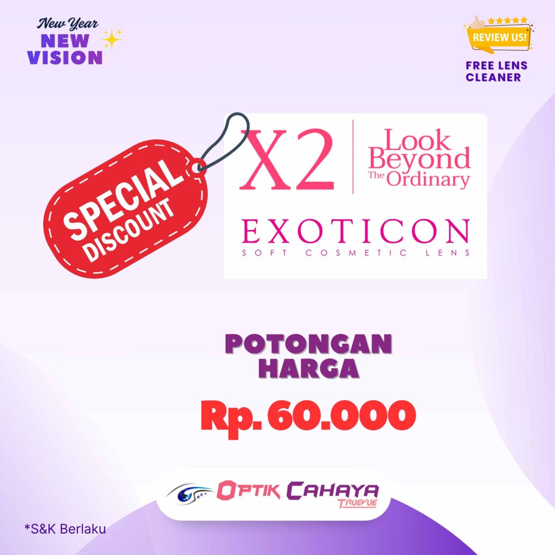 Special Discount Softlens EXOTICON X2