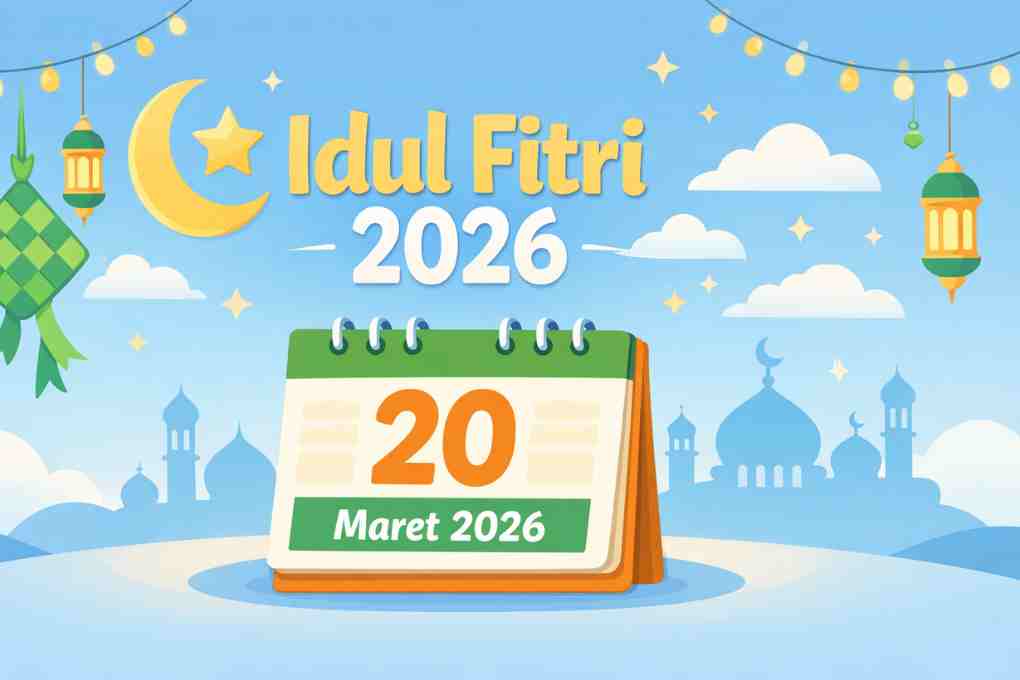 Idul Fitri 2026 Jatuh Tanggal Berapa? Ini Prediksi, Jadwal Libur, dan Penjelasan Lengkapnya