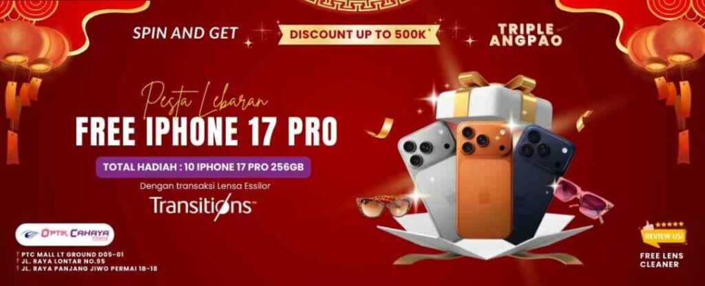 Promo Bulan Ini
