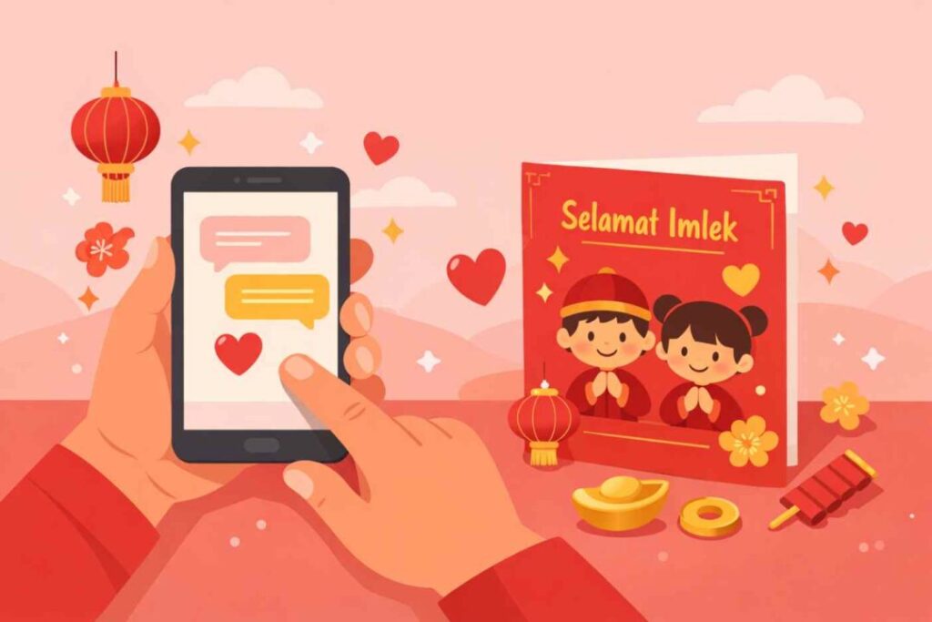 Ucapan Imlek 2026 Paling Umum (Bahasa Indonesia)