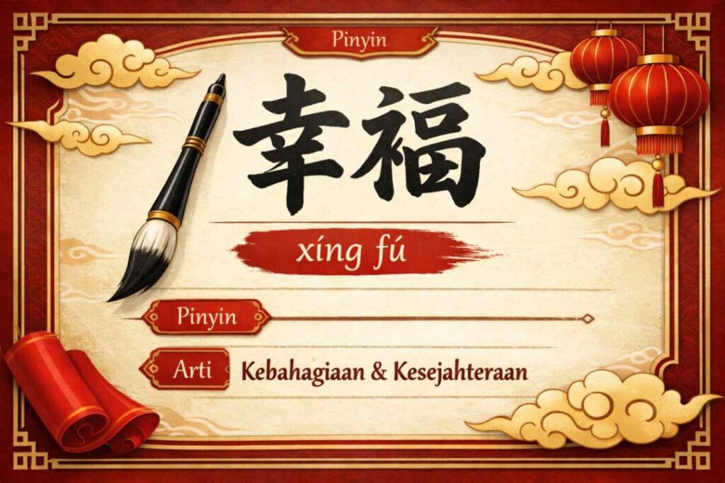 Ucapan Imlek 2026 dalam Bahasa Mandarin (Lengkap dengan Pinyin & Arti)