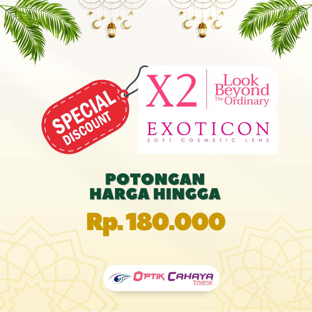 Special Discount Softlens EXOTICON X2