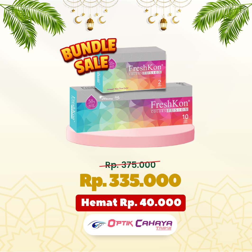 Bundle Hemat, Softlens Lebih Nyaman