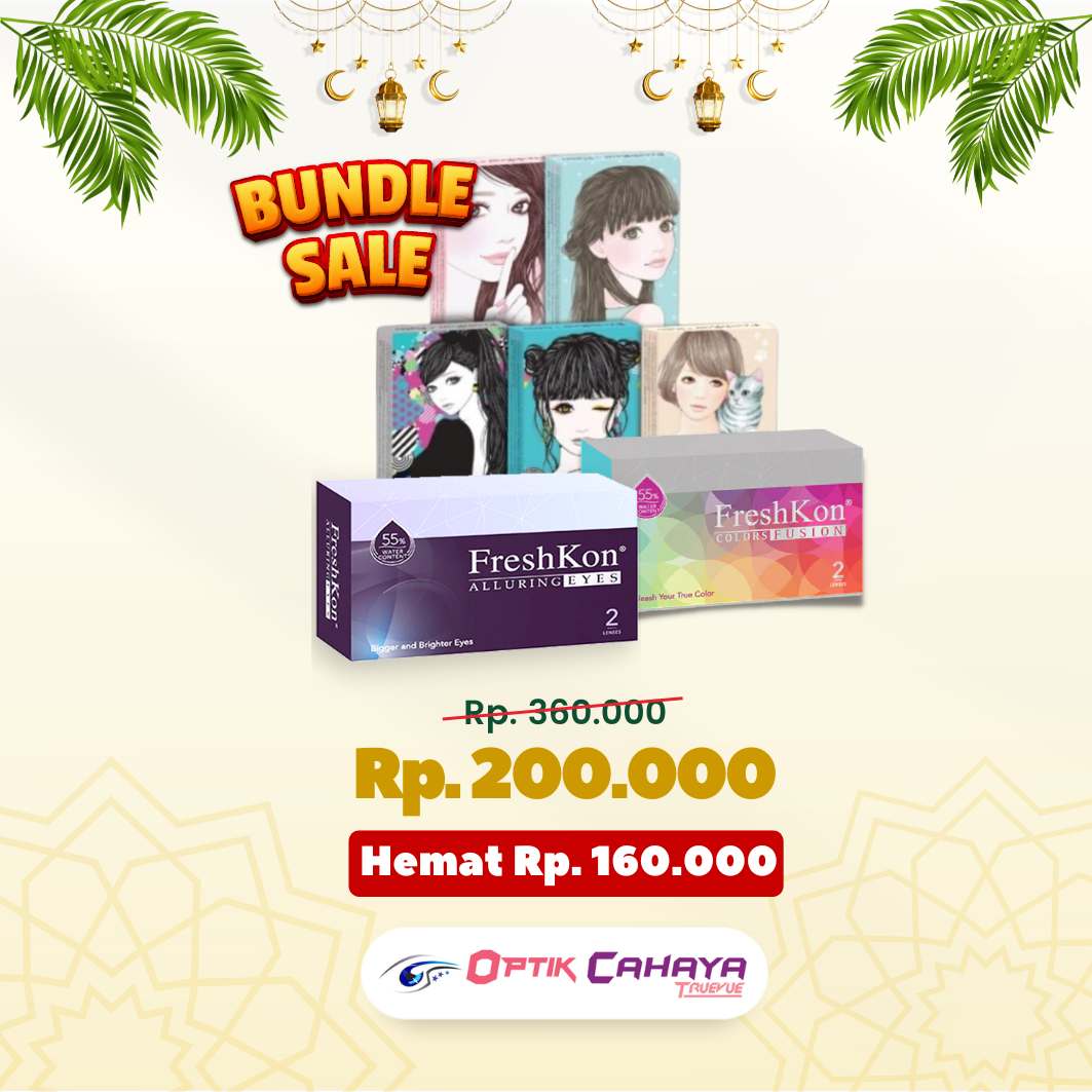 CUMA 200RB, DAPET SOFTLENS BRANDED!