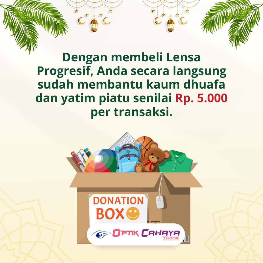 Beli Lensa, Rezeki Ikut Berbagi