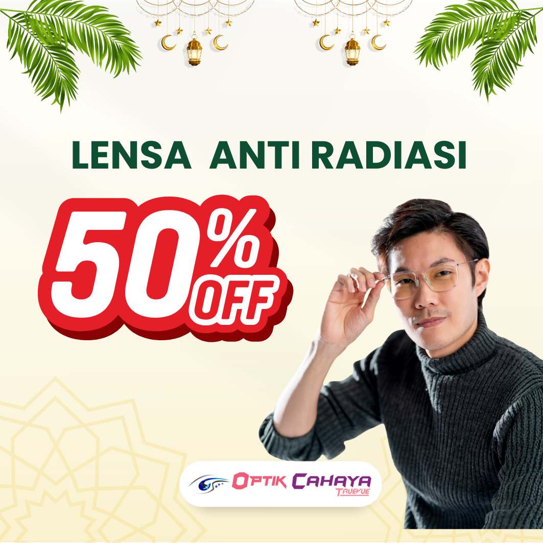 PROMO SPESIAL! LENSA ANTI RADIASI DISKON 50%