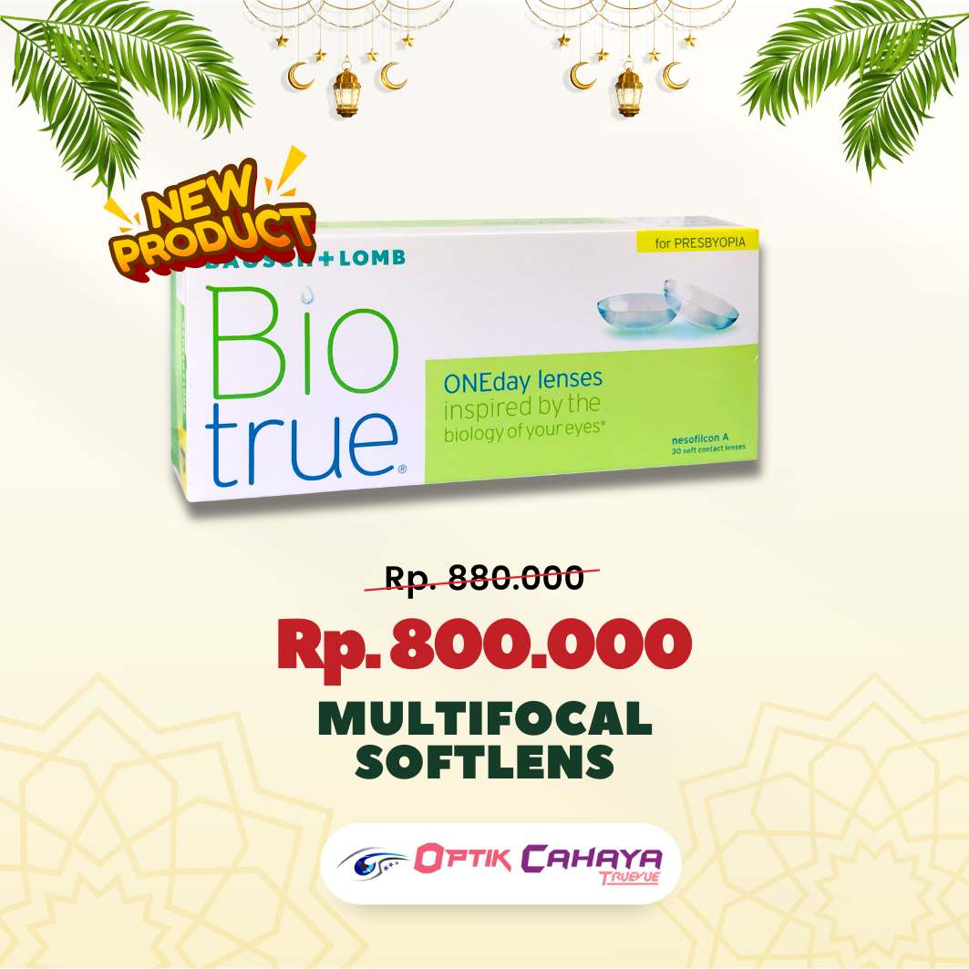 Promo Multifocal Softlens Bio True