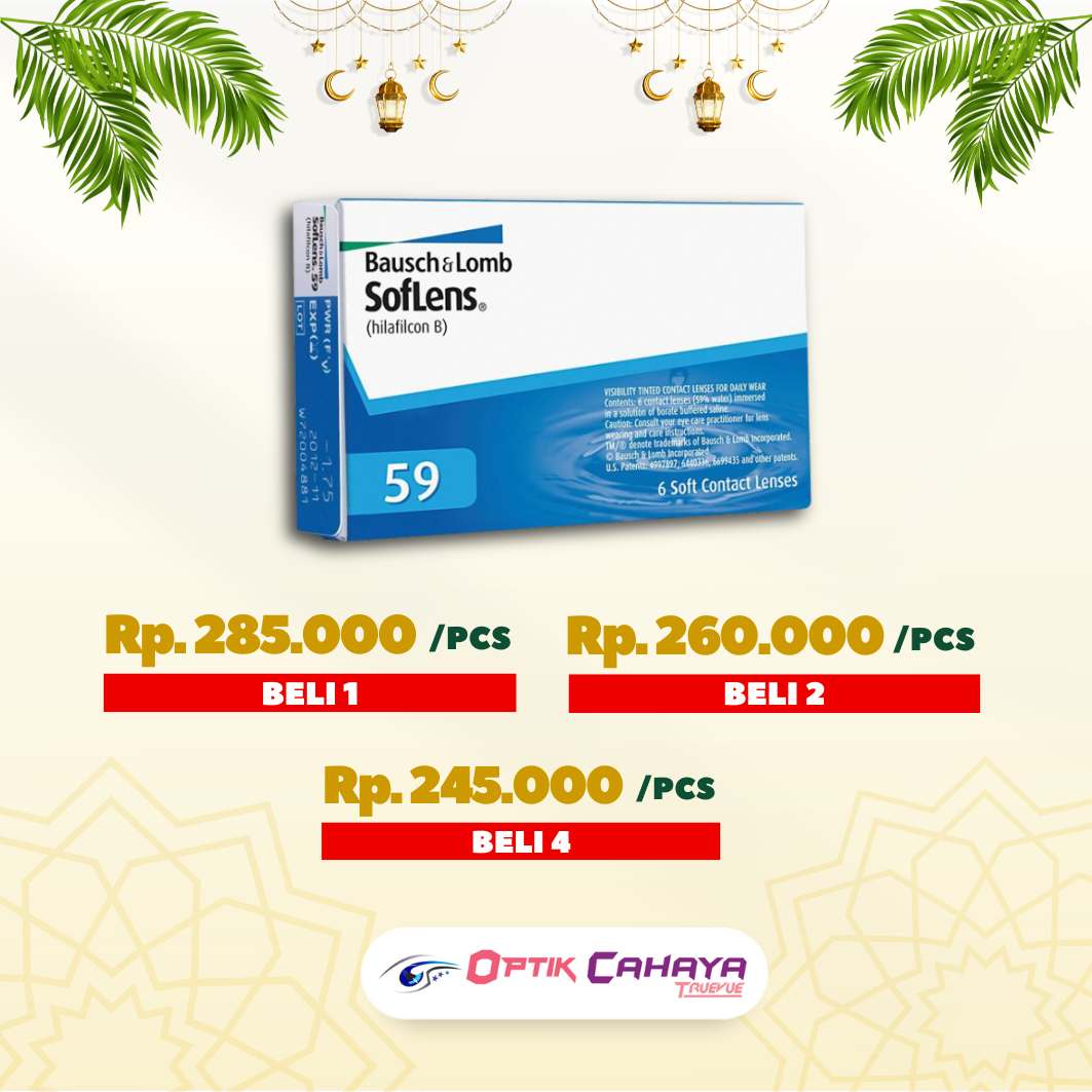 PROMO SPESIAL SOFTLENS SOFLENS 59