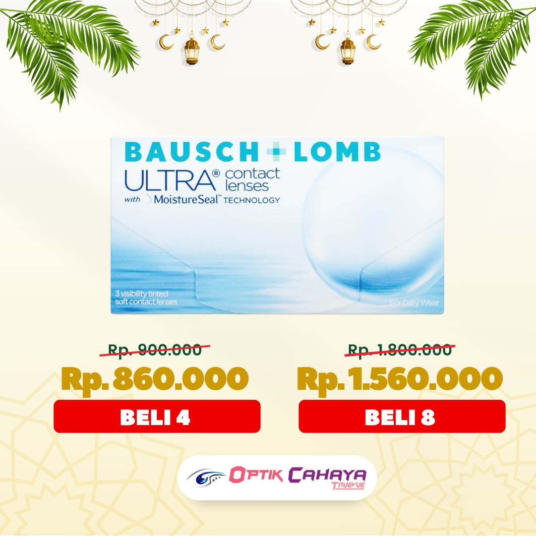 PROMO PREMIUM SOFTLENS BAUSCH + LOMB ULTRA