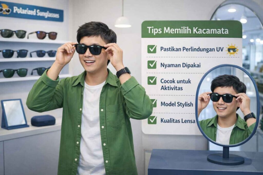 Checklist Sebelum Membeli Kacamata Polarized