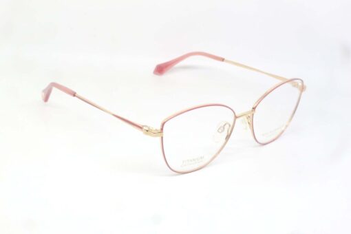 Frame Kacamata Branded Ana Hickman AH1545T 01B Tampak serong Kanan