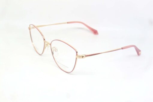 Frame Kacamata Branded Ana Hickman AH1545T 01B Tampak serong Kiri