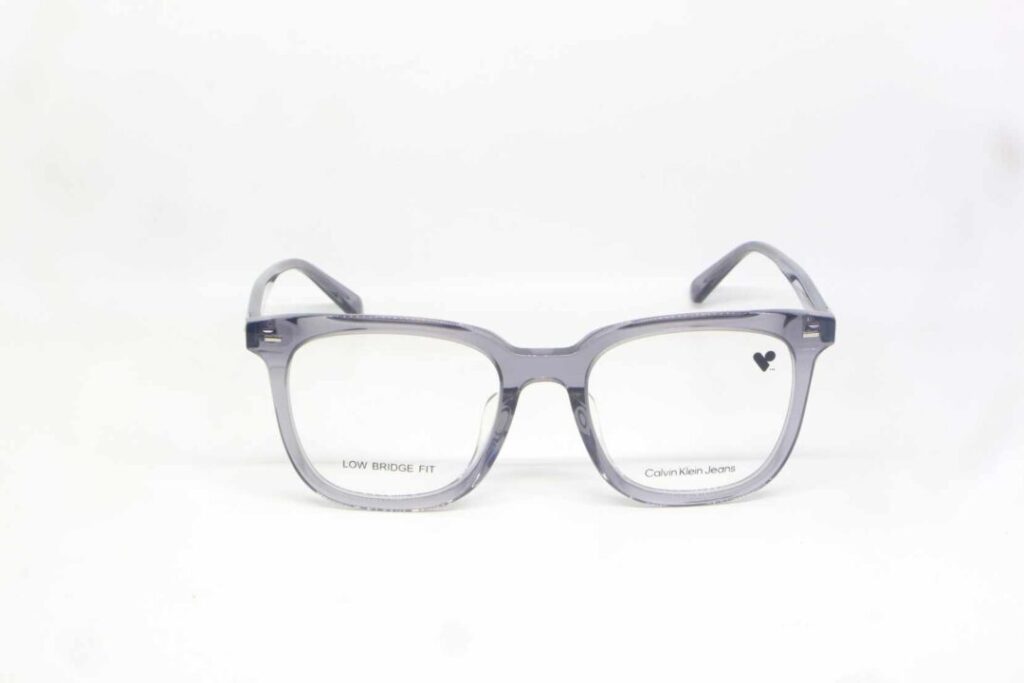 Frame Kacamata Branded Calvin Klein Jeans CKJ22227LB Tampak Depan