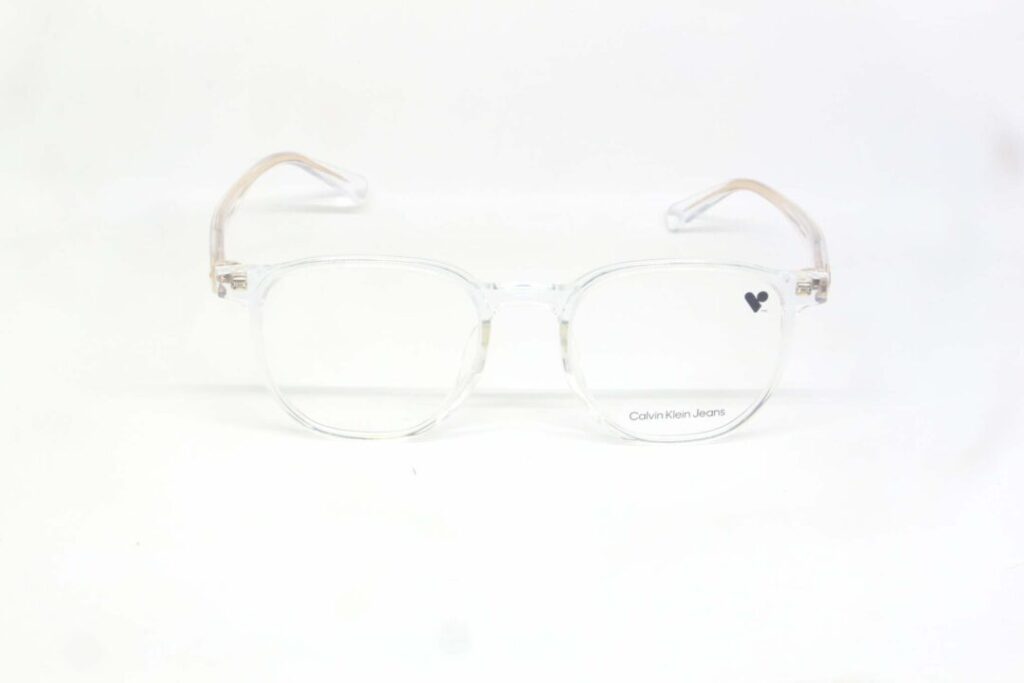 Frame Kacamata Branded Calvin Klein Jeans CKJ22655LB Tampak Depan