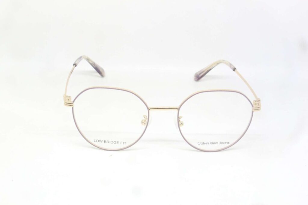 Frame Kacamata Branded Calvin Klein Jeans CKJ24215LB Tampak Depan