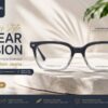 Frame Kacamata Branded Calvin Klein Jeans CKJ24640LB 070 Cover