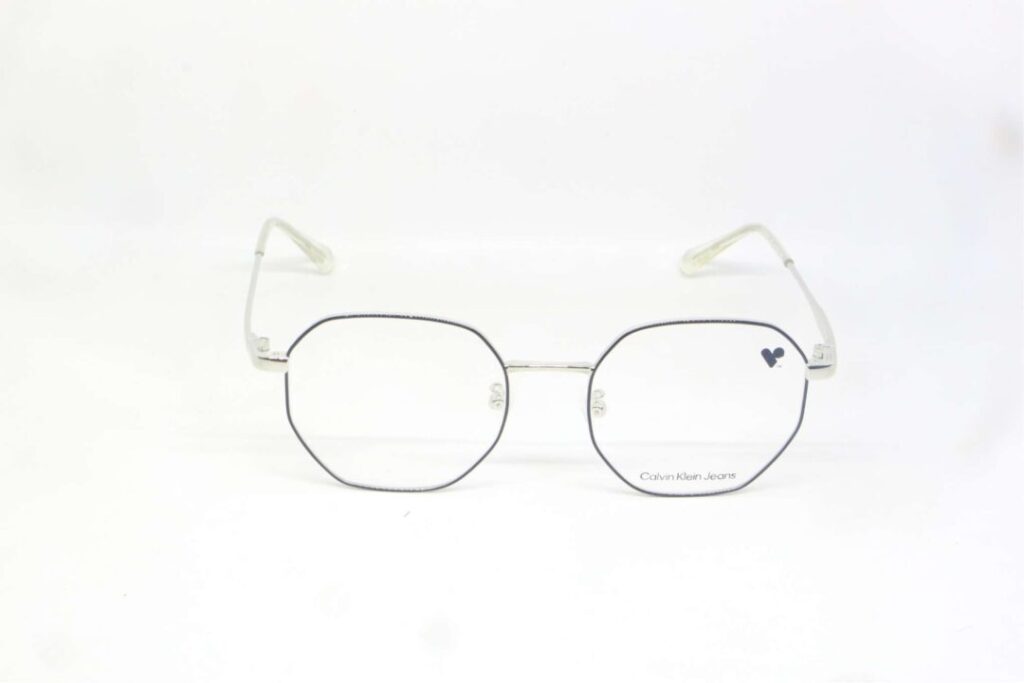 Frame Kacamata Branded Calvin Klein Jeans O CK J22229LB Tampak Depan