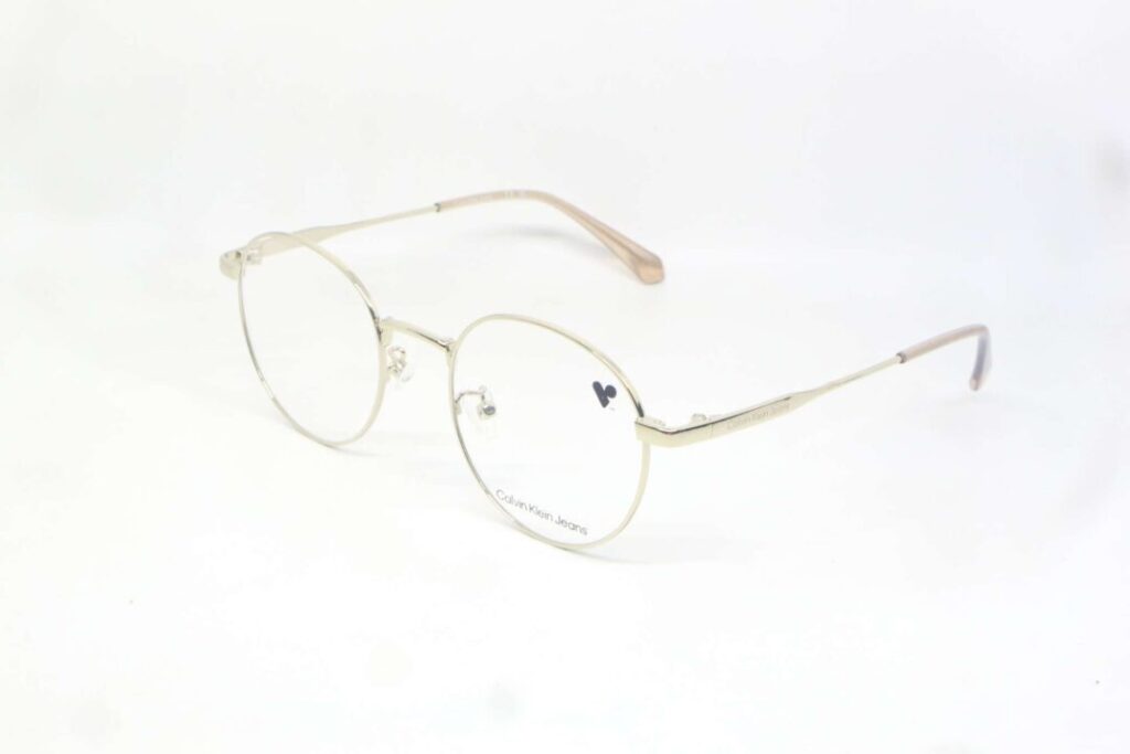 Frame Kacamata Branded Calvin Klein Jeans O CKJ22233LB Tampak Samping kiri