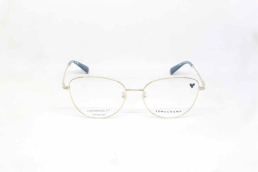 Frame Kacamata Branded Longchamp L02174LB Warna Gold