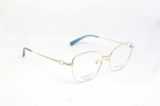 Frame Kacamata Branded Longchamp L02174LB Warna Gold