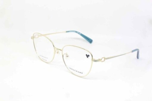 Frame Kacamata Branded Longchamp L02174LB Warna Gold