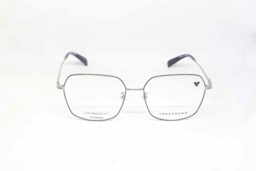 Frame Kacamata Branded Longchamp LO2175LB Warna Silver Black