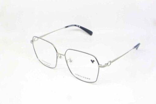 Frame Kacamata Branded Longchamp LO2175LB Warna Silver Black