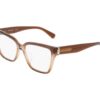 Frame Kacamata Branded Longchamp LO2733LB Gradient Brown tampak serong kiri