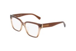 Frame Kacamata Branded Longchamp LO2733LB Gradient Brown tampak serong kiri