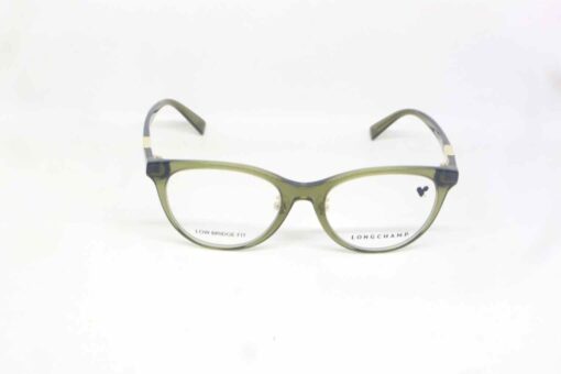 Frame Kacamata Branded Longchamp LO2780LBJ Transparent Khaki