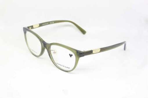 Frame Kacamata Branded Longchamp LO2780LBJ Transparent Khaki