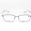 Frame Kacamata Branded Nike 6087 LB Warna Midnight Navy tampak depan