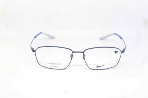 Frame Kacamata Branded Nike 6087 LB Warna Midnight Navy tampak depan