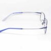 Frame Kacamata Branded Nike 6087 LB Warna Midnight Navy tampak samping