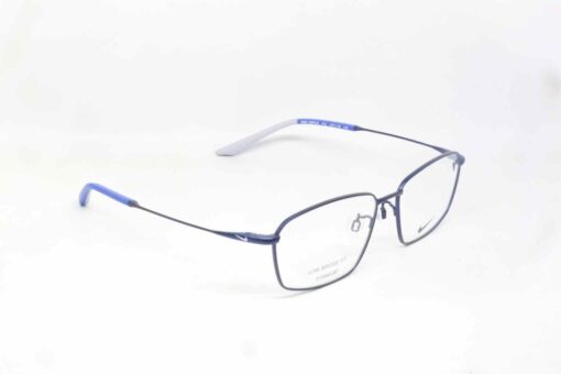 Frame Kacamata Branded Nike 6087 LB Warna Midnight Navy tampak samping kanan
